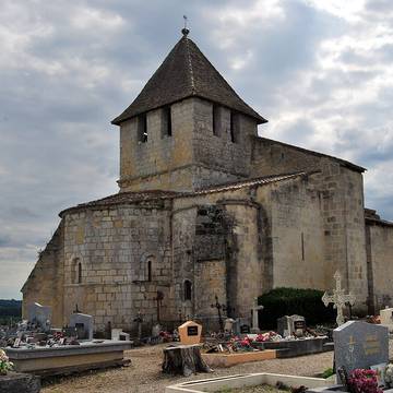 Église Saint-Pierre des Salles-de-Castillon